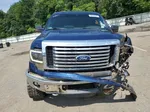 2011 Ford F150 Supercrew Blue vin: 1FTFW1ET9BFB83352