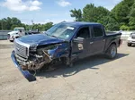 2011 Ford F150 Supercrew Blue vin: 1FTFW1ET9BFB83352