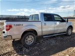 2011 Ford F150 Supercrew Silver vin: 1FTFW1ET9BFB84162