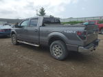 2011 Ford F150 Supercrew Gray vin: 1FTFW1ET9BFB97154