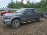 2011 Ford F150 Supercrew Gray vin: 1FTFW1ET9BFB97154