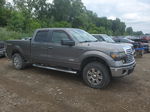 2011 Ford F150 Supercrew Gray vin: 1FTFW1ET9BFB97154