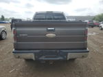 2011 Ford F150 Supercrew Gray vin: 1FTFW1ET9BFB97154