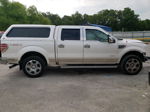 2011 Ford F150 Supercrew Белый vin: 1FTFW1ET9BFC25860