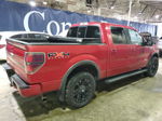 2011 Ford F150 Supercrew Красный vin: 1FTFW1ET9BFD07815