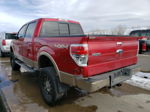 2011 Ford F150 Supercrew Красный vin: 1FTFW1ET9BFD12173