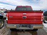 2011 Ford F150 Supercrew Red vin: 1FTFW1ET9BFD12173