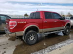 2011 Ford F150 Supercrew Red vin: 1FTFW1ET9BFD12173