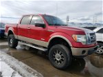 2011 Ford F150 Supercrew Red vin: 1FTFW1ET9BFD12173