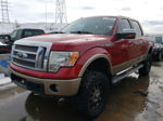 2011 Ford F150 Supercrew Красный vin: 1FTFW1ET9BFD12173