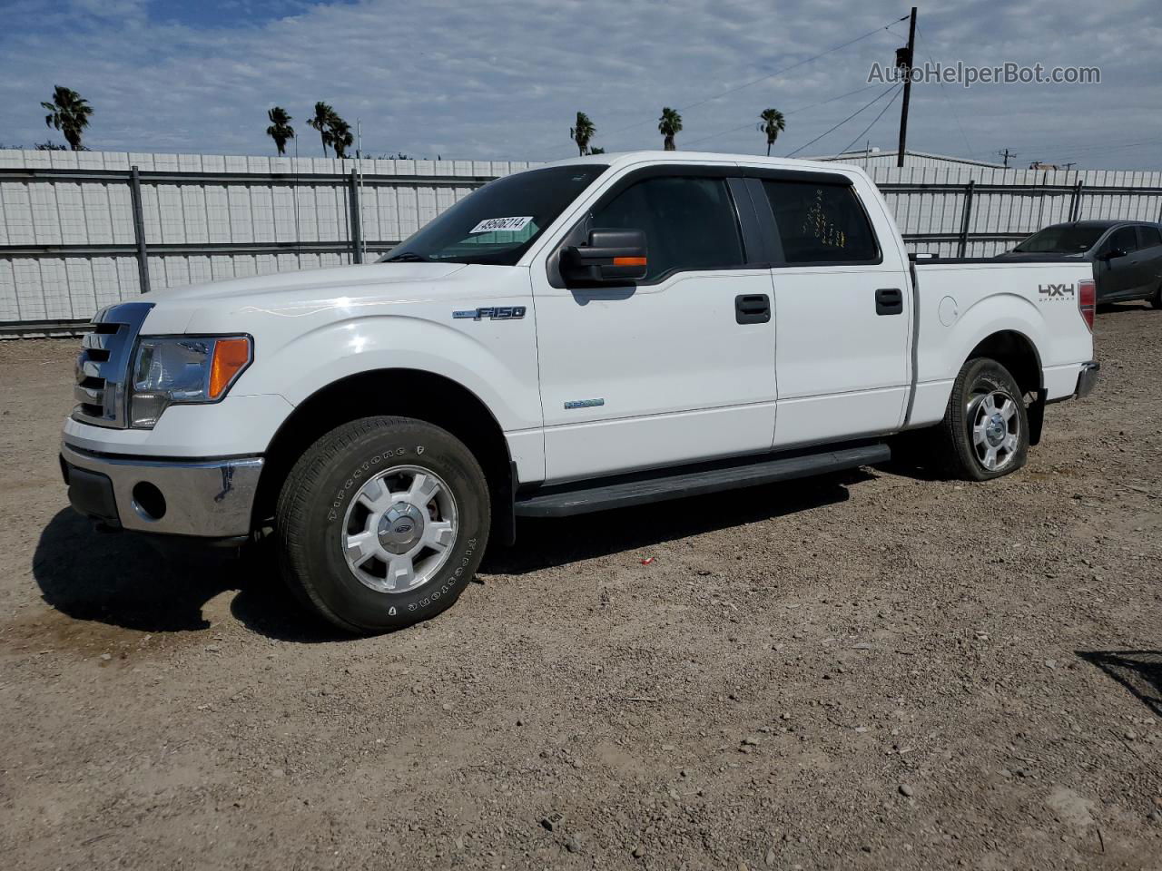 2011 Ford F150 Supercrew White vin: 1FTFW1ET9BKD31961