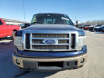 2011 Ford F150 Supercrew Blue vin: 1FTFW1ET9BKD33001