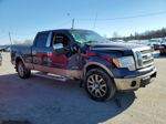 2011 Ford F150 Supercrew Синий vin: 1FTFW1ET9BKD33001