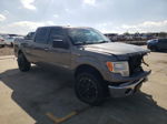 2011 Ford F150 Supercrew Gray vin: 1FTFW1ET9BKD85938