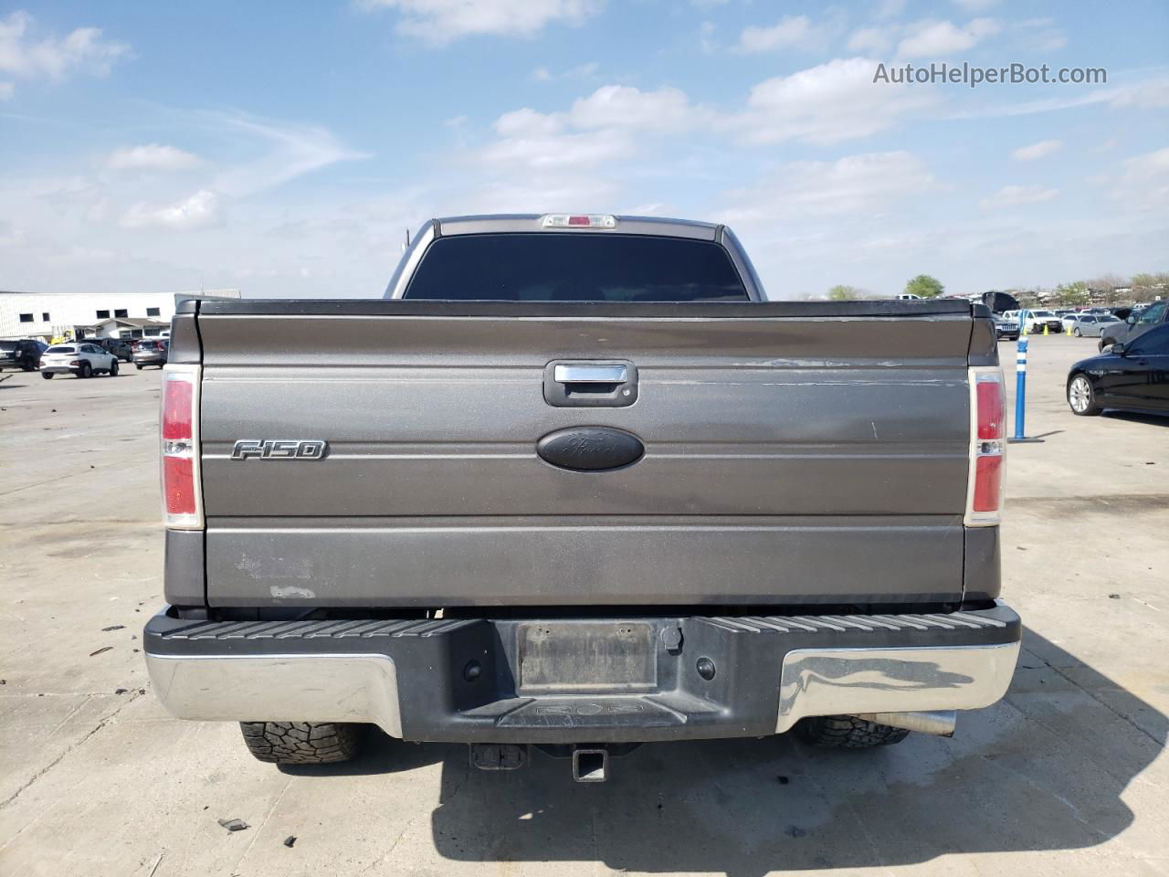 2011 Ford F150 Supercrew Gray vin: 1FTFW1ET9BKD85938