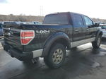 2011 Ford F150 Supercrew Black vin: 1FTFW1ET9BKE09476