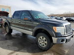 2011 Ford F150 Supercrew Черный vin: 1FTFW1ET9BKE09476