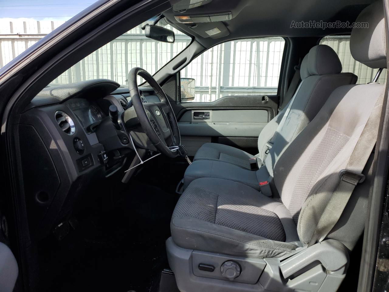 2011 Ford F150 Supercrew Черный vin: 1FTFW1ET9BKE09476