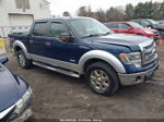 2014 Ford F-150 Xlt Dark Blue vin: 1FTFW1ET9EFA57917