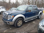 2014 Ford F-150 Xlt Dark Blue vin: 1FTFW1ET9EFA57917