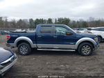 2014 Ford F-150 Xlt Dark Blue vin: 1FTFW1ET9EFA57917