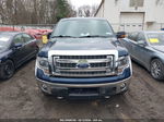 2014 Ford F-150 Xlt Dark Blue vin: 1FTFW1ET9EFA57917