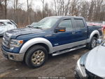 2014 Ford F-150 Xlt Dark Blue vin: 1FTFW1ET9EFA57917