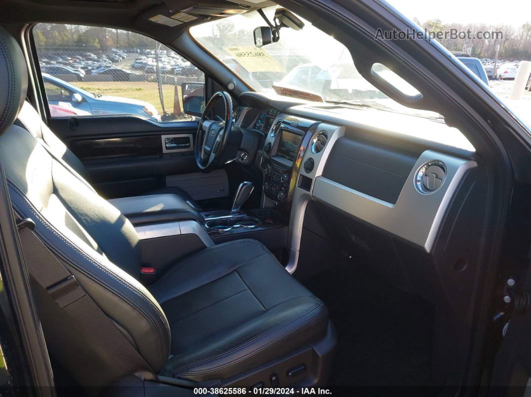 2014 Ford F-150 Platinum Черный vin: 1FTFW1ET9EFA61093