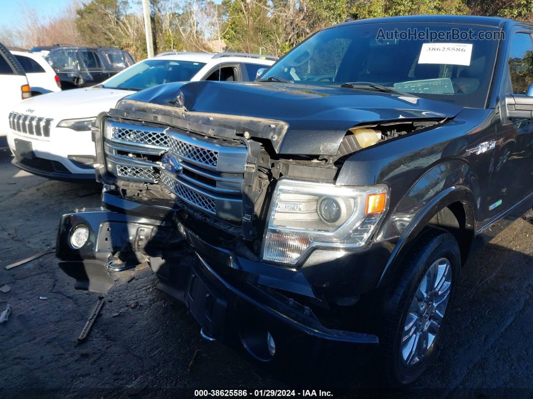 2014 Ford F-150 Platinum Black vin: 1FTFW1ET9EFA61093