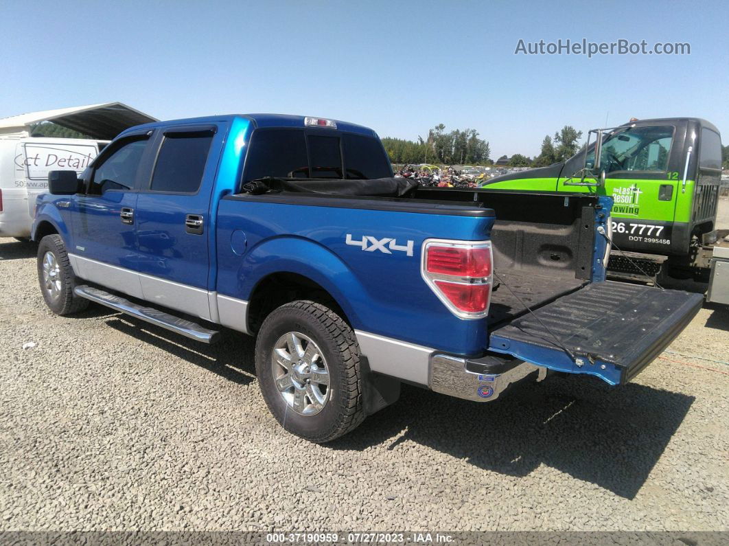 2014 Ford F-150 Xl/xlt/fx4/lariat Синий vin: 1FTFW1ET9EFC34787