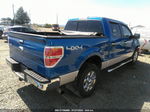 2014 Ford F-150 Xl/xlt/fx4/lariat Blue vin: 1FTFW1ET9EFC34787