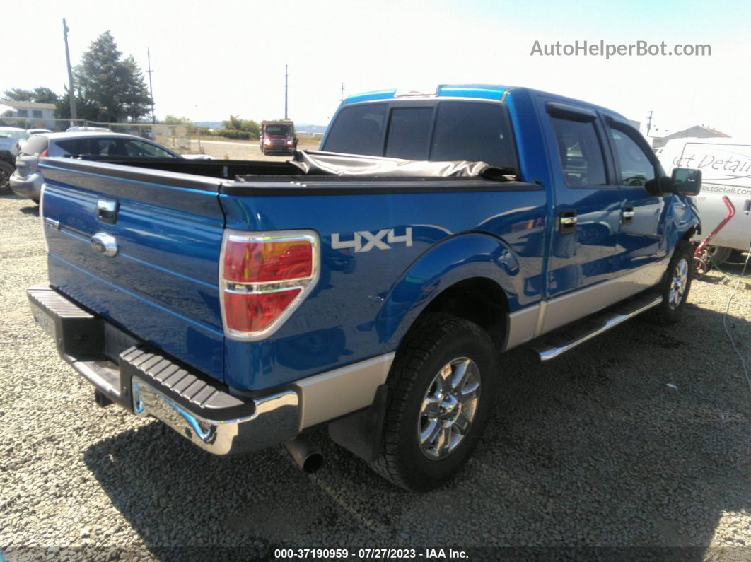 2014 Ford F-150 Xl/xlt/fx4/lariat Синий vin: 1FTFW1ET9EFC34787