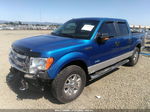 2014 Ford F-150 Xl/xlt/fx4/lariat Синий vin: 1FTFW1ET9EFC34787