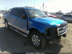 2014 Ford F-150 Xl/xlt/fx4/lariat Blue vin: 1FTFW1ET9EFC34787