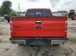 2014 Ford F150 Supercrew Red vin: 1FTFW1ET9EKD24321