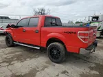 2014 Ford F150 Supercrew Red vin: 1FTFW1ET9EKD24321