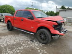 2014 Ford F150 Supercrew Red vin: 1FTFW1ET9EKD24321