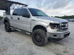 2014 Ford F150 Supercrew Silver vin: 1FTFW1ET9EKE24368