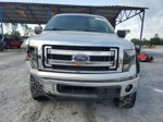 2014 Ford F150 Supercrew Серебряный vin: 1FTFW1ET9EKE24368