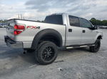 2014 Ford F150 Supercrew Silver vin: 1FTFW1ET9EKE24368