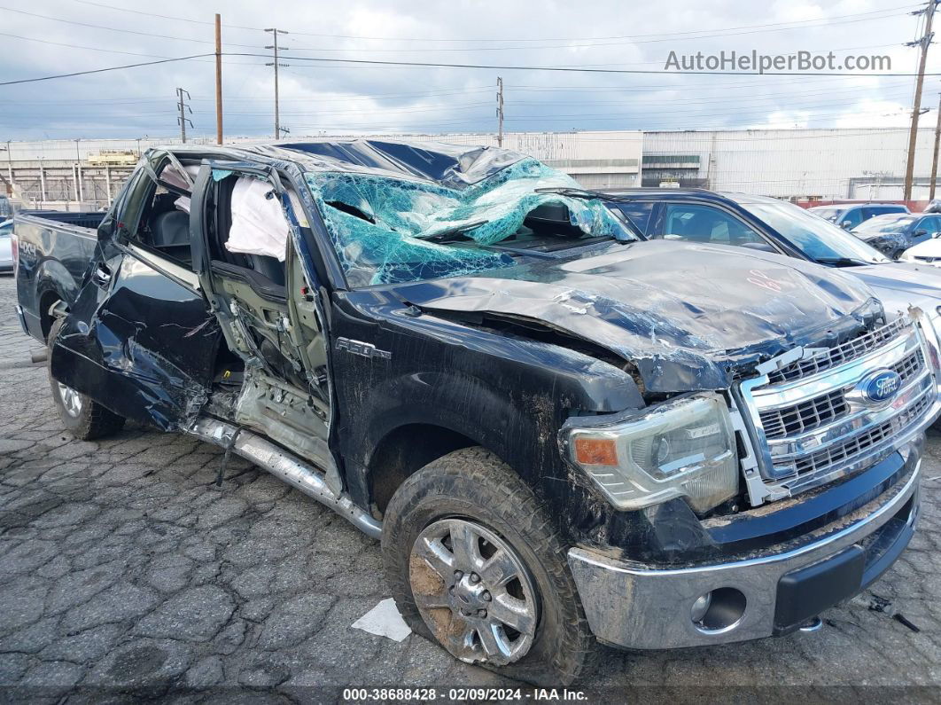 2014 Ford F-150 Xlt Black vin: 1FTFW1ET9EKF26950