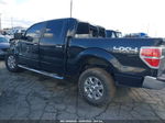 2014 Ford F-150 Xlt Black vin: 1FTFW1ET9EKF26950