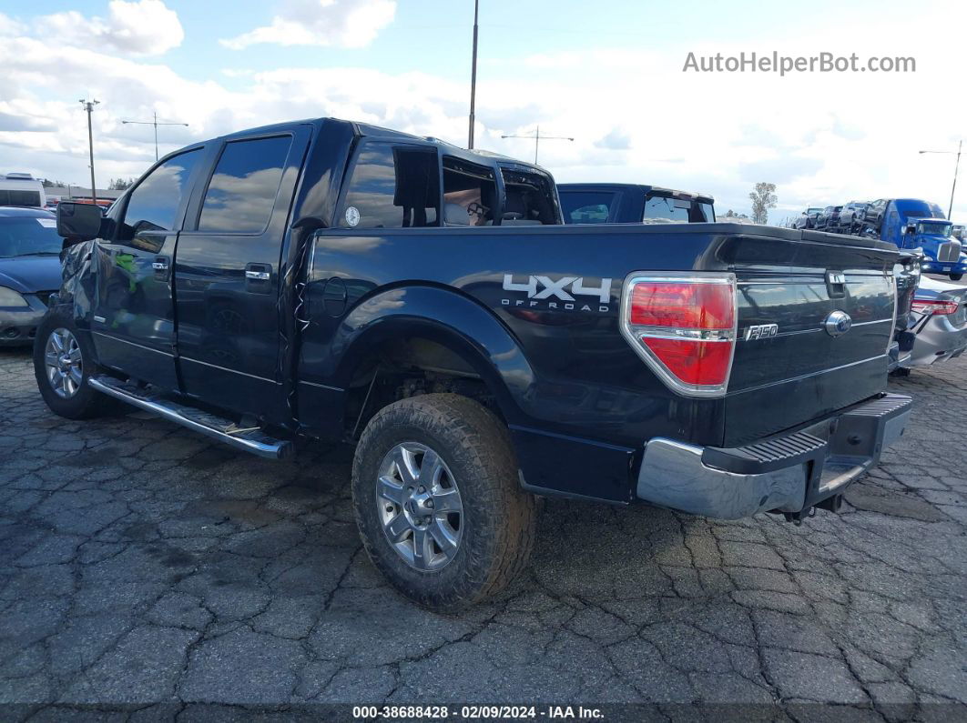 2014 Ford F-150 Xlt Black vin: 1FTFW1ET9EKF26950