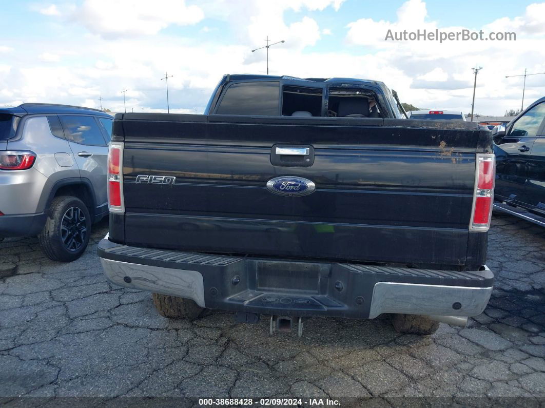 2014 Ford F-150 Xlt Black vin: 1FTFW1ET9EKF26950