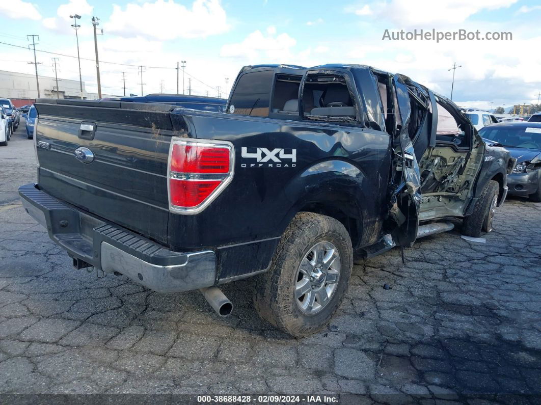 2014 Ford F-150 Xlt Black vin: 1FTFW1ET9EKF26950