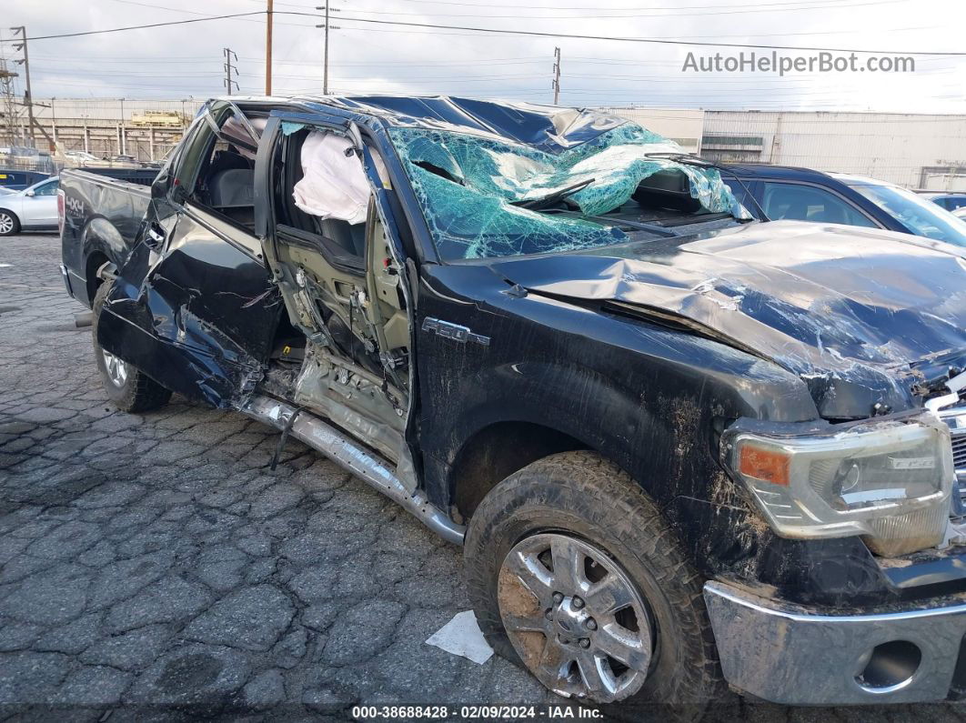 2014 Ford F-150 Xlt Black vin: 1FTFW1ET9EKF26950