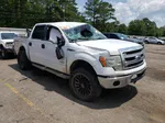 2014 Ford F150 Supercrew Белый vin: 1FTFW1ET9EKG06359