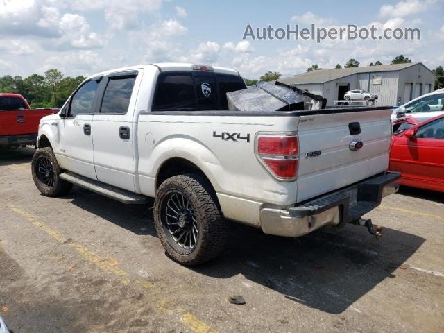 2014 Ford F150 Supercrew White vin: 1FTFW1ET9EKG06359