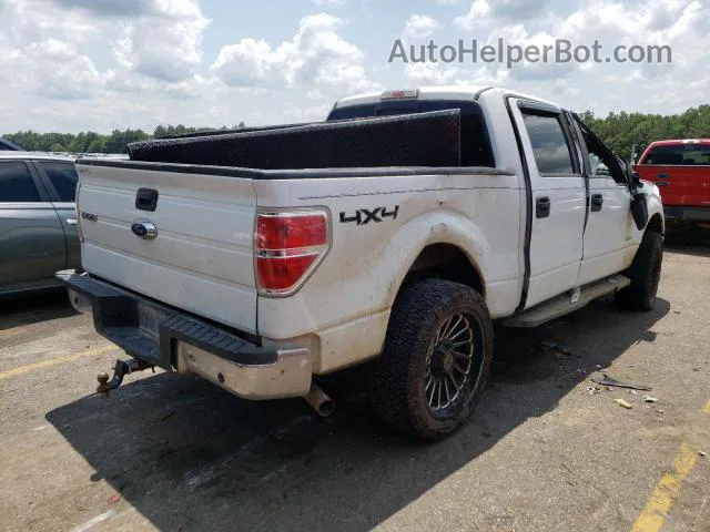 2014 Ford F150 Supercrew Белый vin: 1FTFW1ET9EKG06359