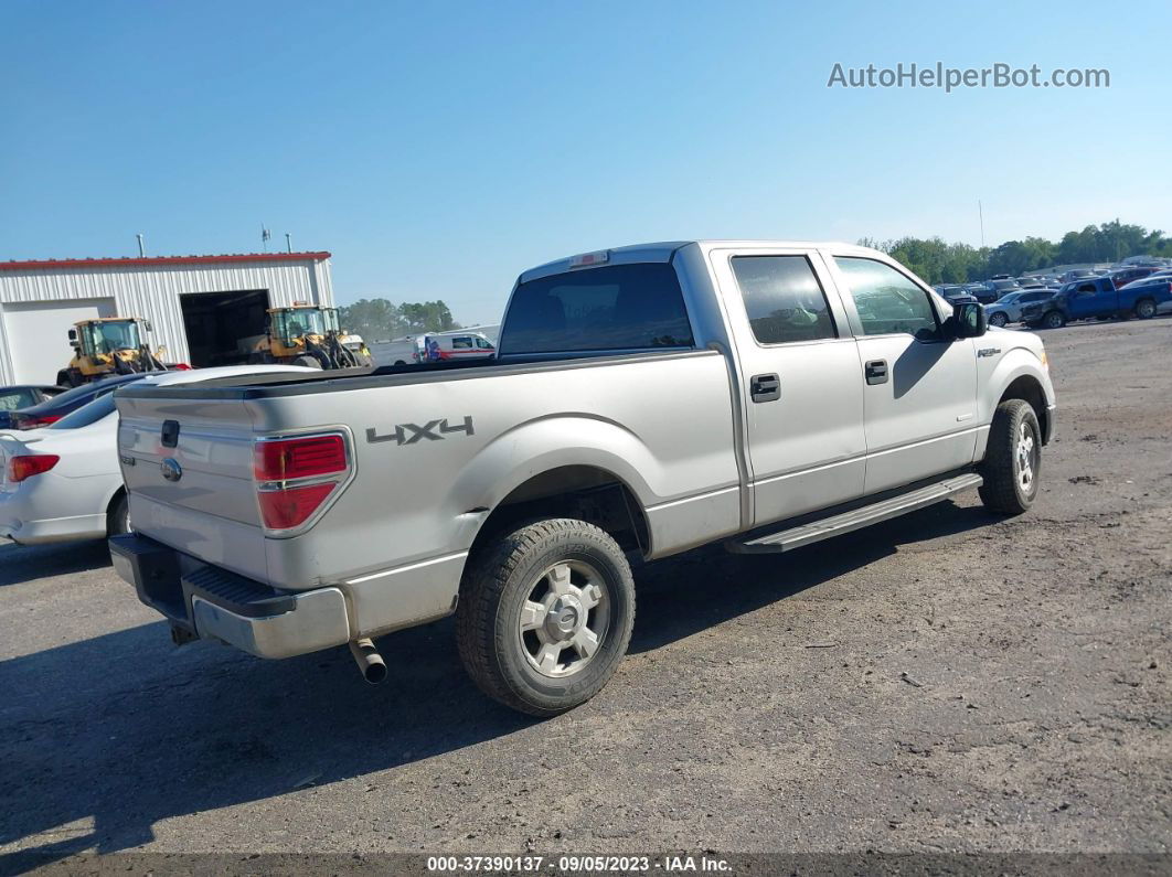 2014 Ford F-150 Xl/xlt/fx4/lariat Silver vin: 1FTFW1ET9EKG10587